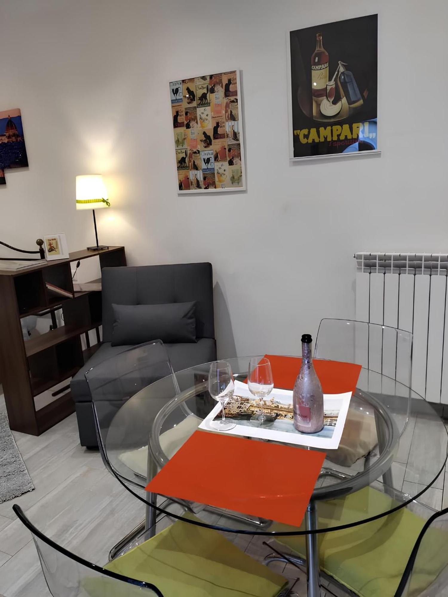 Giripaso Apartment Florence Buitenkant foto